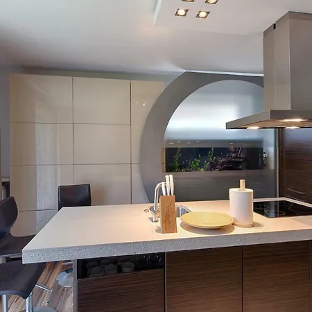 Apartament Venge W Centrum Z Akwarium * Zakopane