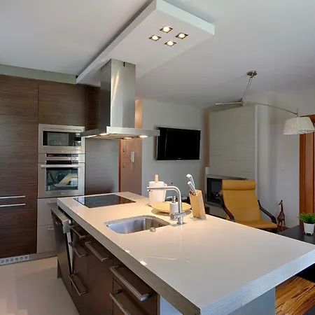 Apartament Venge W Centrum Z Akwarium